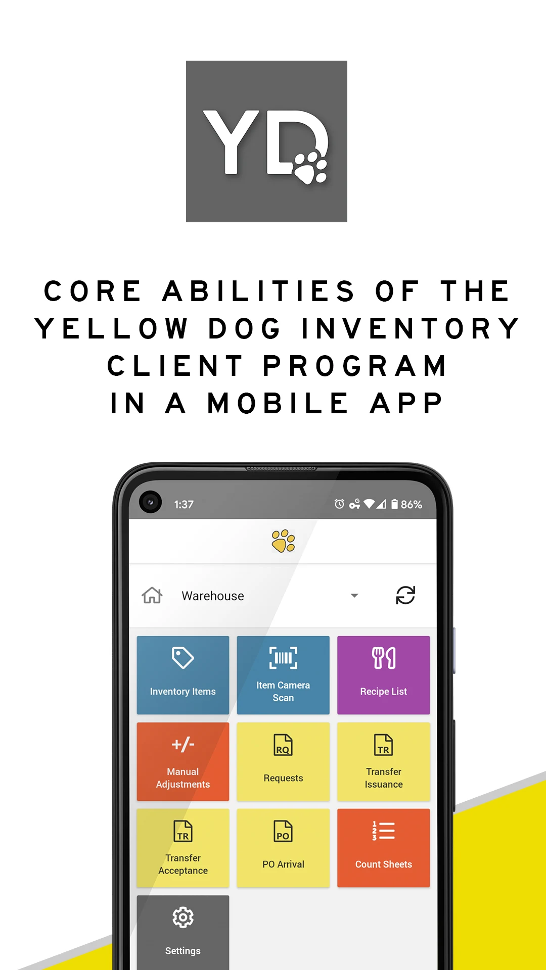 YD Mobile screenshot